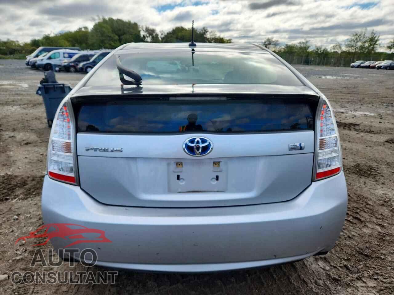 TOYOTA PRIUS 2011 - JTDKN3DU8B1401009