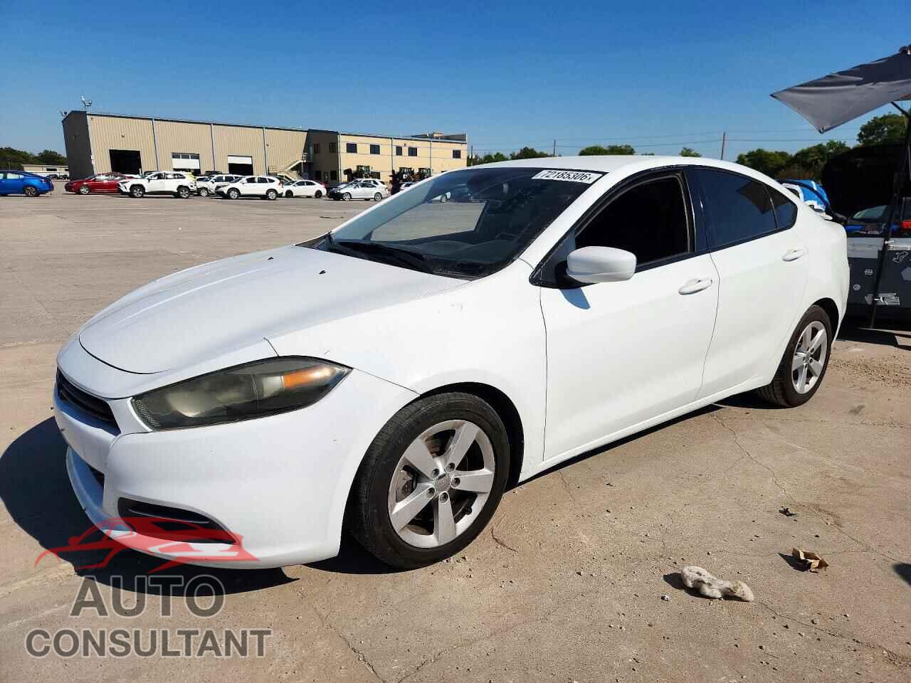 DODGE DART 2015 - 1C3CDFBB9FD132070