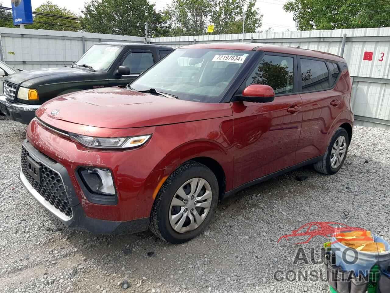 KIA SOUL 2020 - KNDJ23AU5L7121667