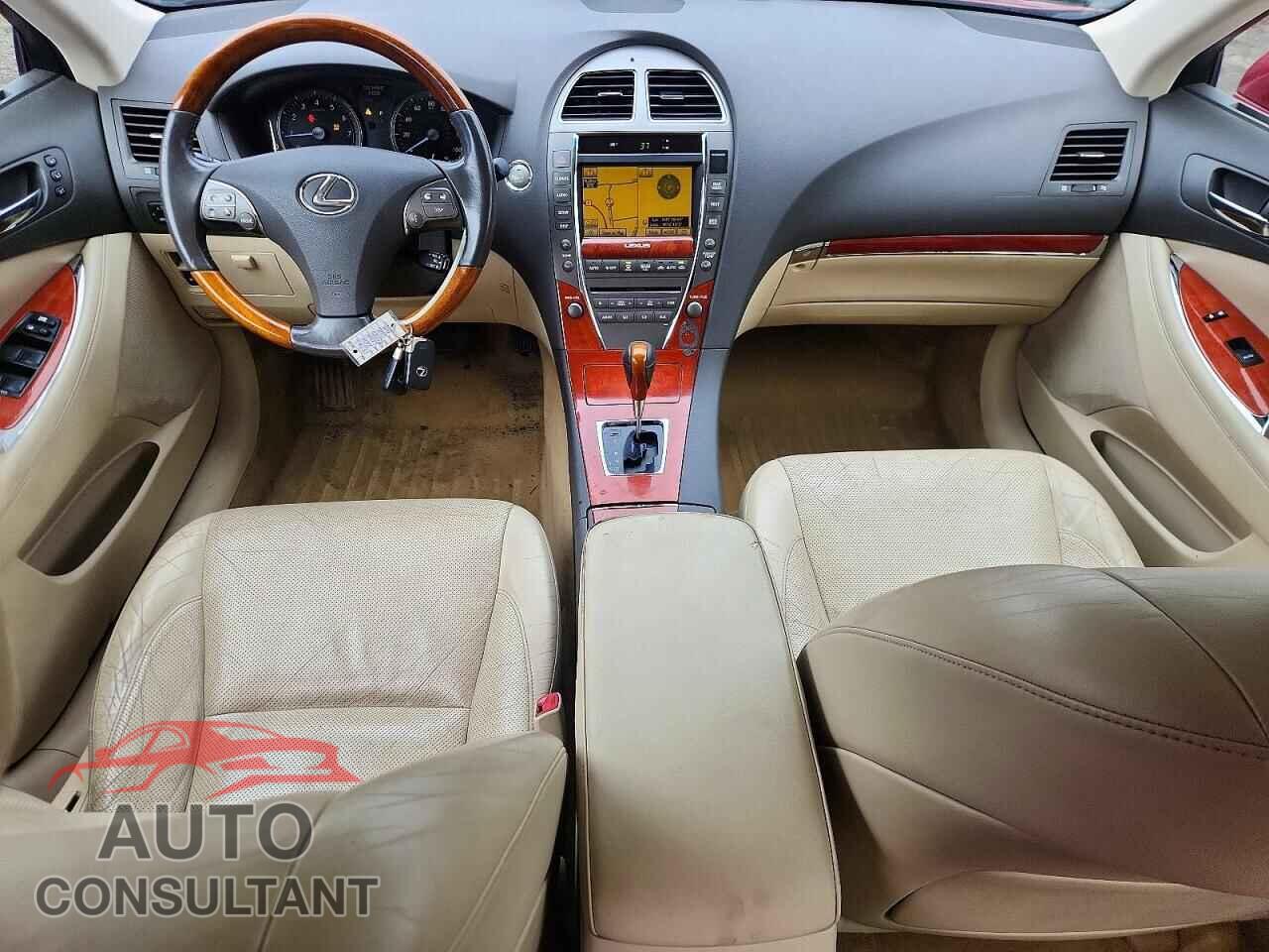 LEXUS ES350 2010 - JTHBK1EG5A2392072