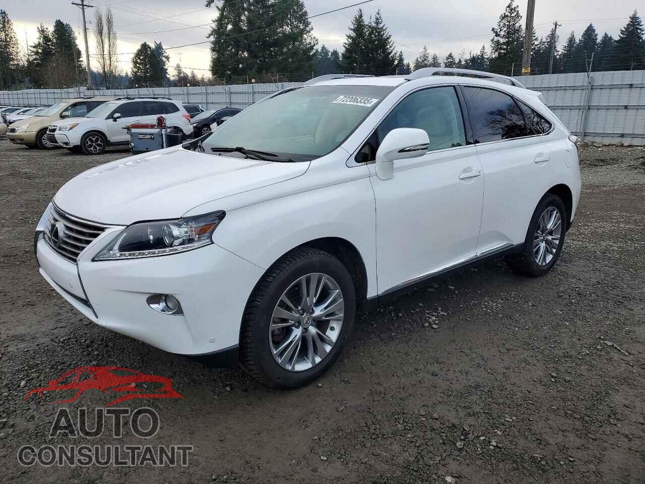 LEXUS RX350 2013 - 2T2ZK1BAXDC092125