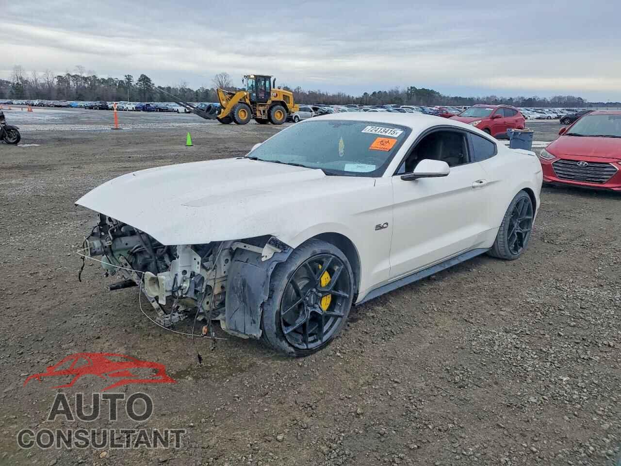 FORD MUSTANG 2017 - 1FA6P8CF1H5208011