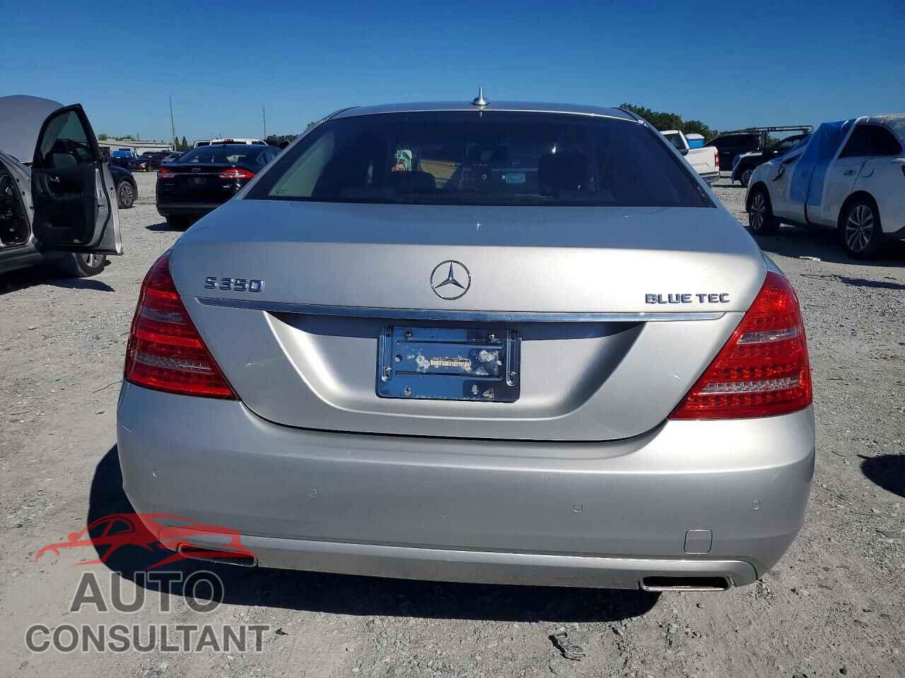 MERCEDES-BENZ S-CLASS 2012 - WDDNG8DB4CA423583
