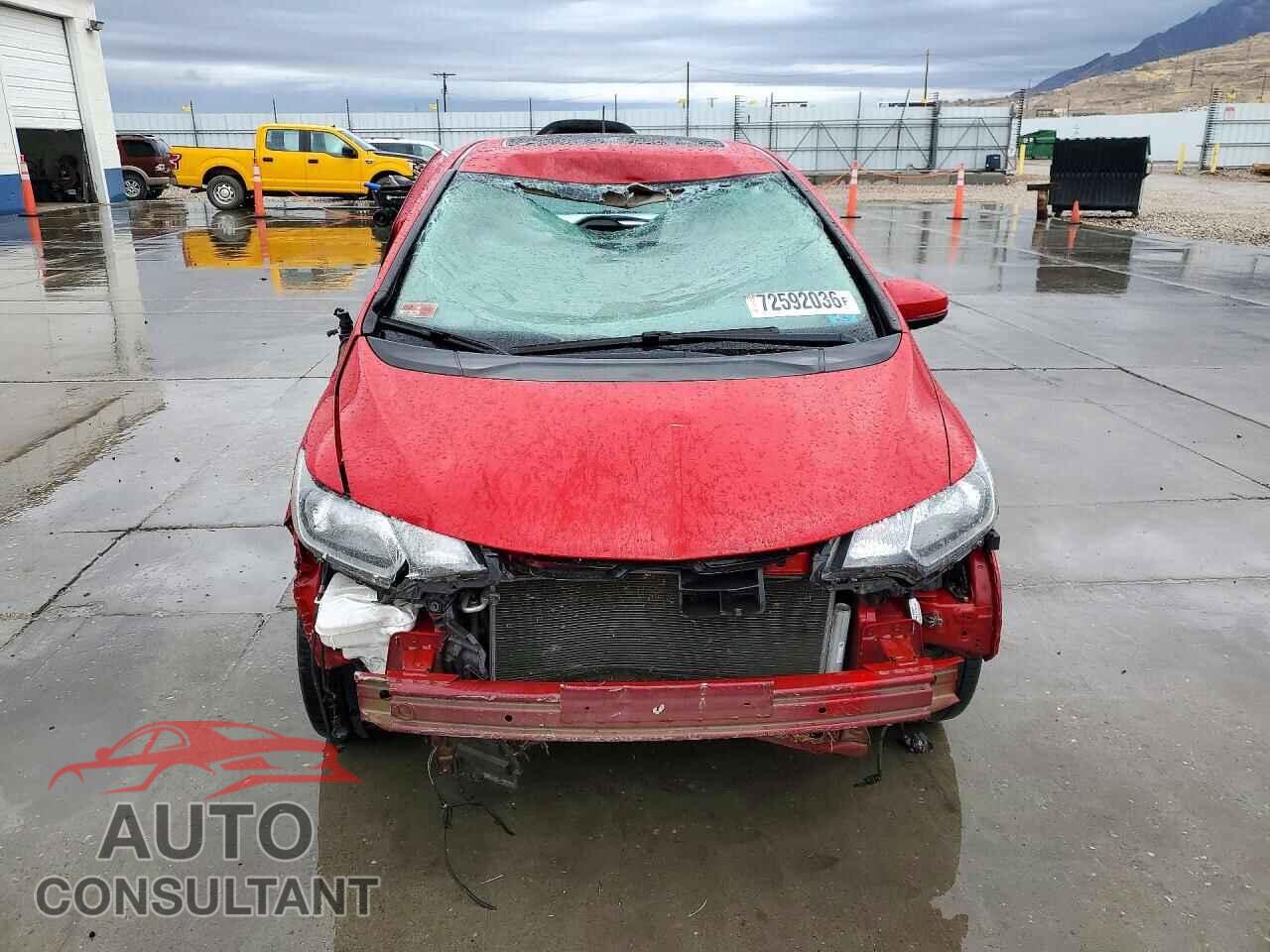 HONDA FIT 2017 - 3HGGK5G70HM703424