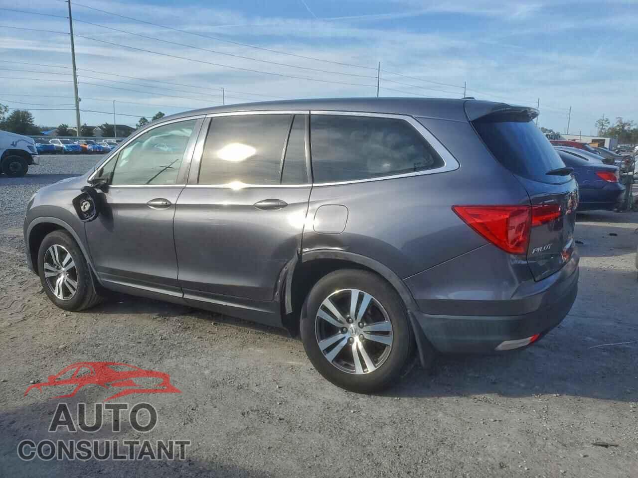 HONDA PILOT 2017 - 5FNYF5H52HB045940