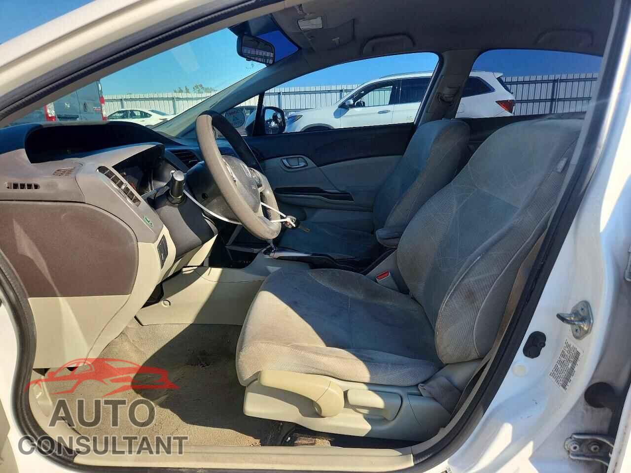 HONDA CIVIC 2012 - 19XFB2F58CE090027