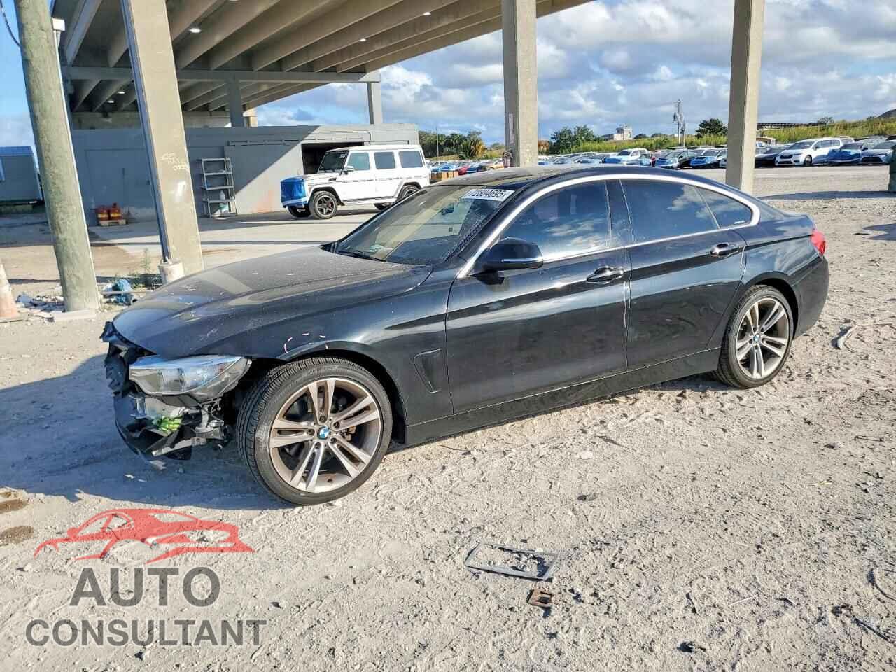 BMW 4 SERIES 2017 - WBA4F7C36HG788376
