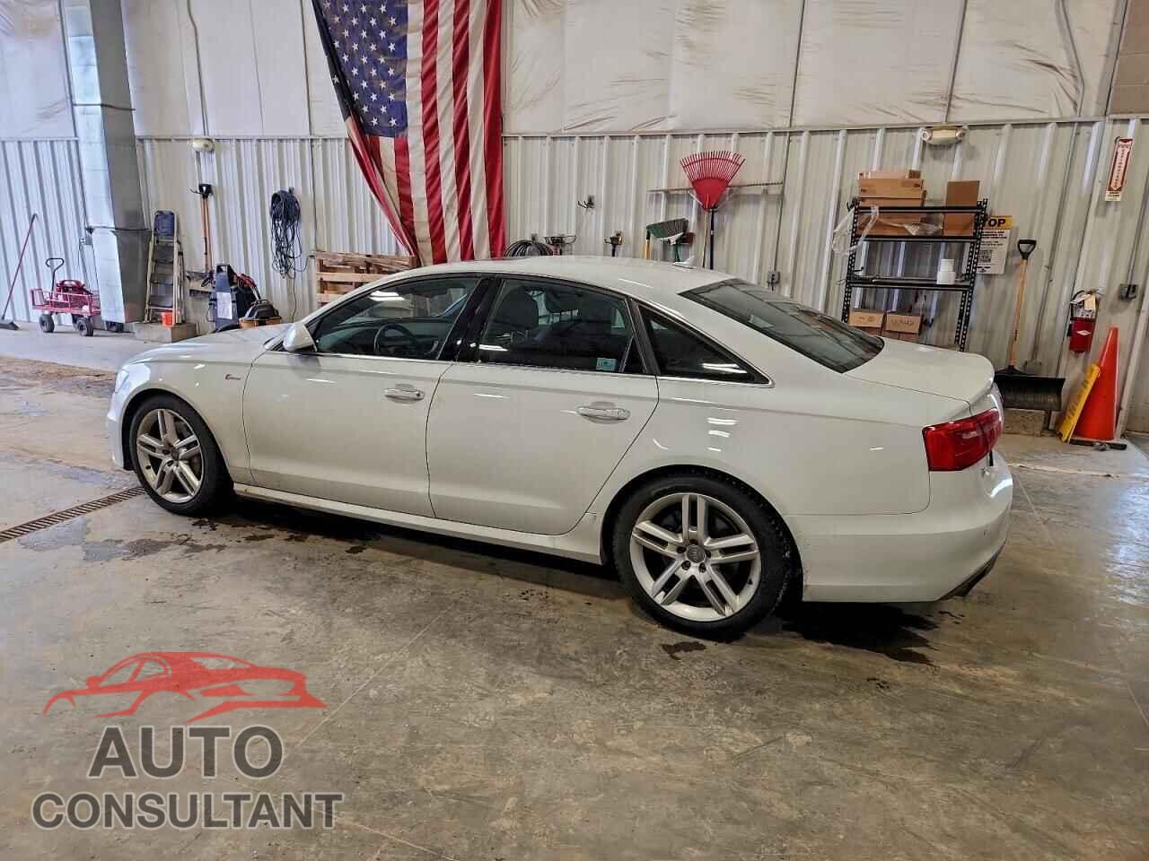 AUDI A6 2015 - WAUFGAFC1FN017833