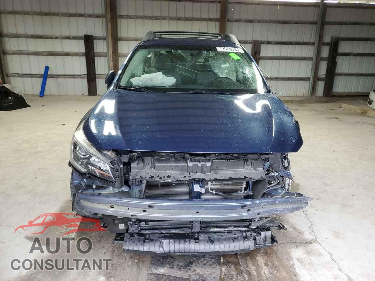 SUBARU OUTBACK 2019 - 4S4BSABC4K3324226