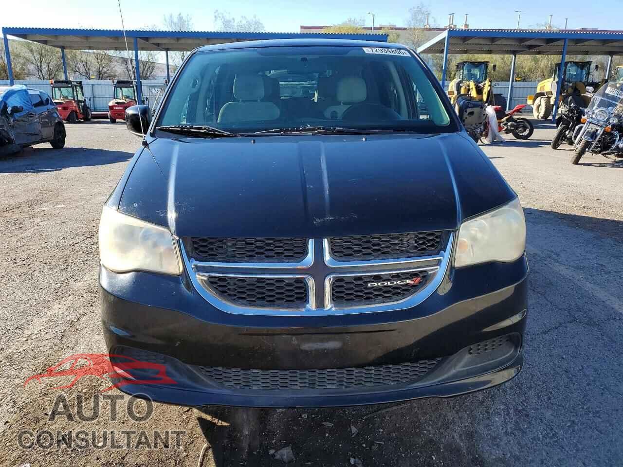 DODGE CARAVAN 2012 - 2C4RDGCG7CR274271