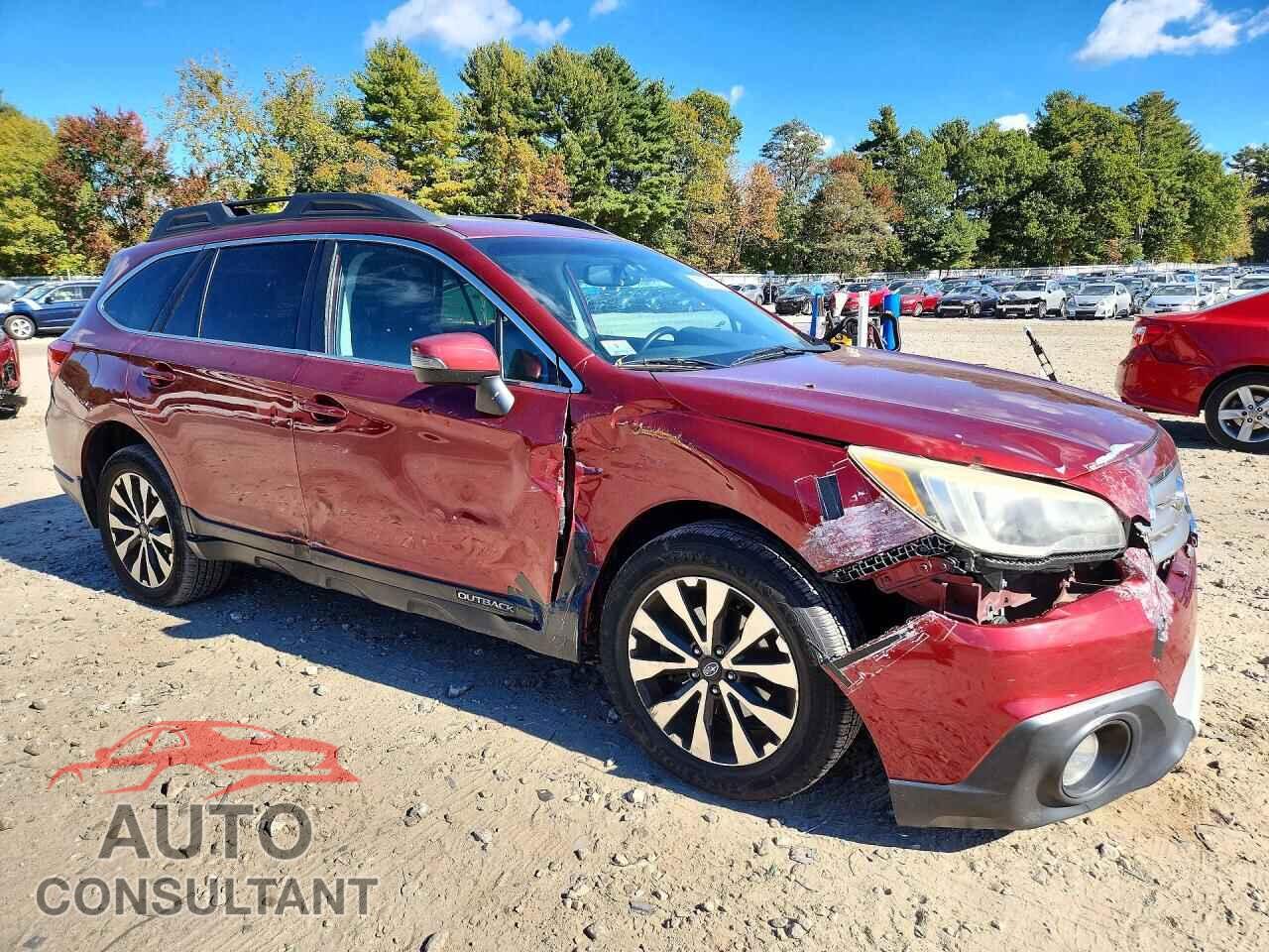 SUBARU OUTBACK 2015 - 4S4BSALC2F3357407