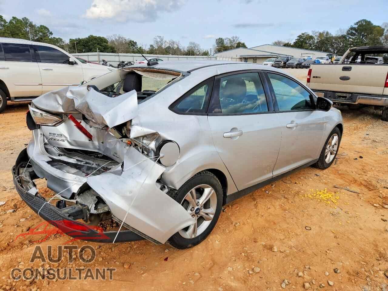 FORD FOCUS 2013 - 1FADP3F20DL193879
