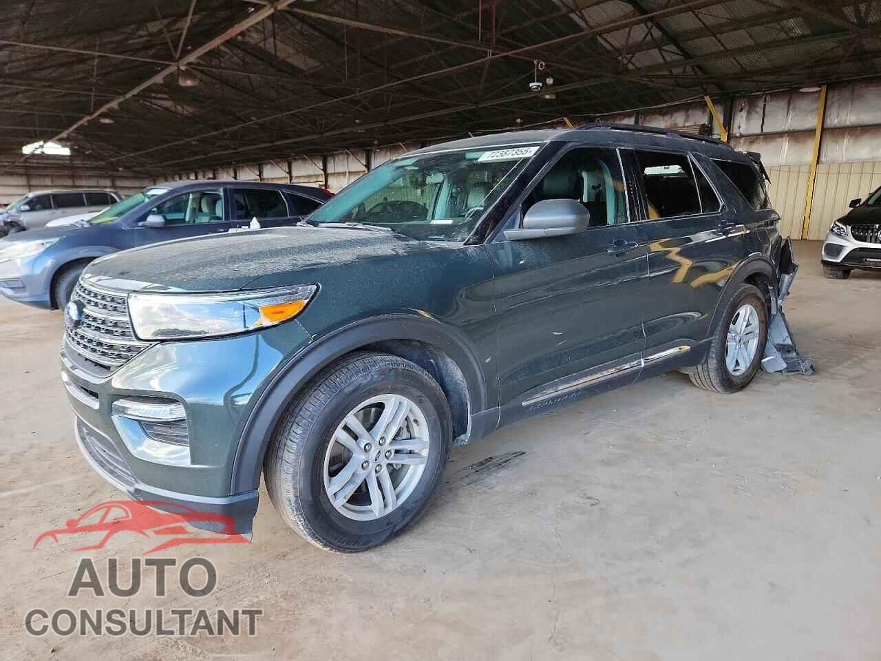 FORD EXPLORER 2024 - 1FMSK7DH9RGA56403