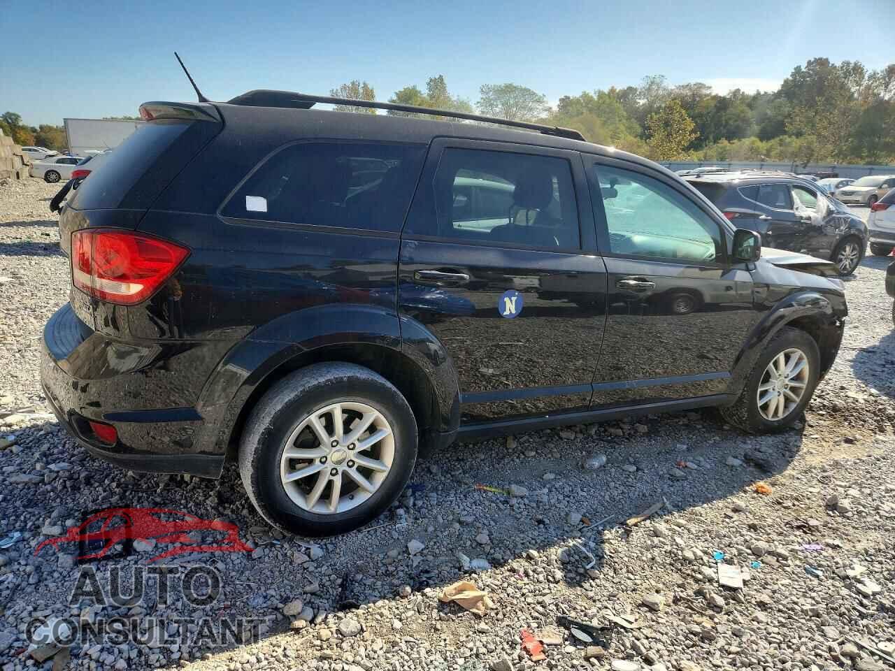 DODGE JOURNEY 2017 - 3C4PDCBG2HT536803