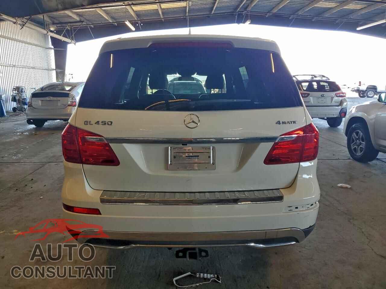 MERCEDES-BENZ GL-CLASS 2013 - 4JGDF7CE6DA101247