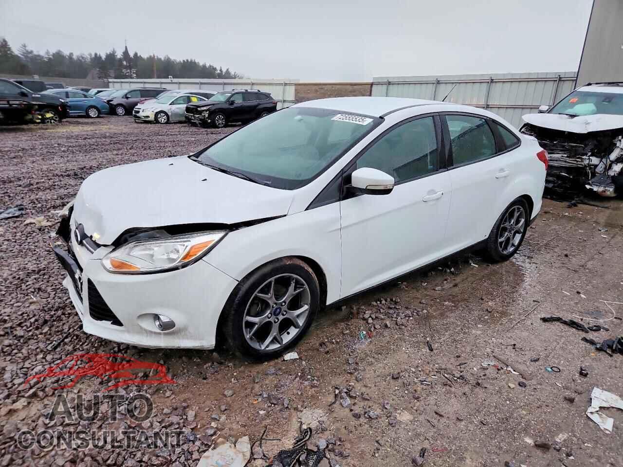 FORD FOCUS 2014 - 1FADP3F22EL361684