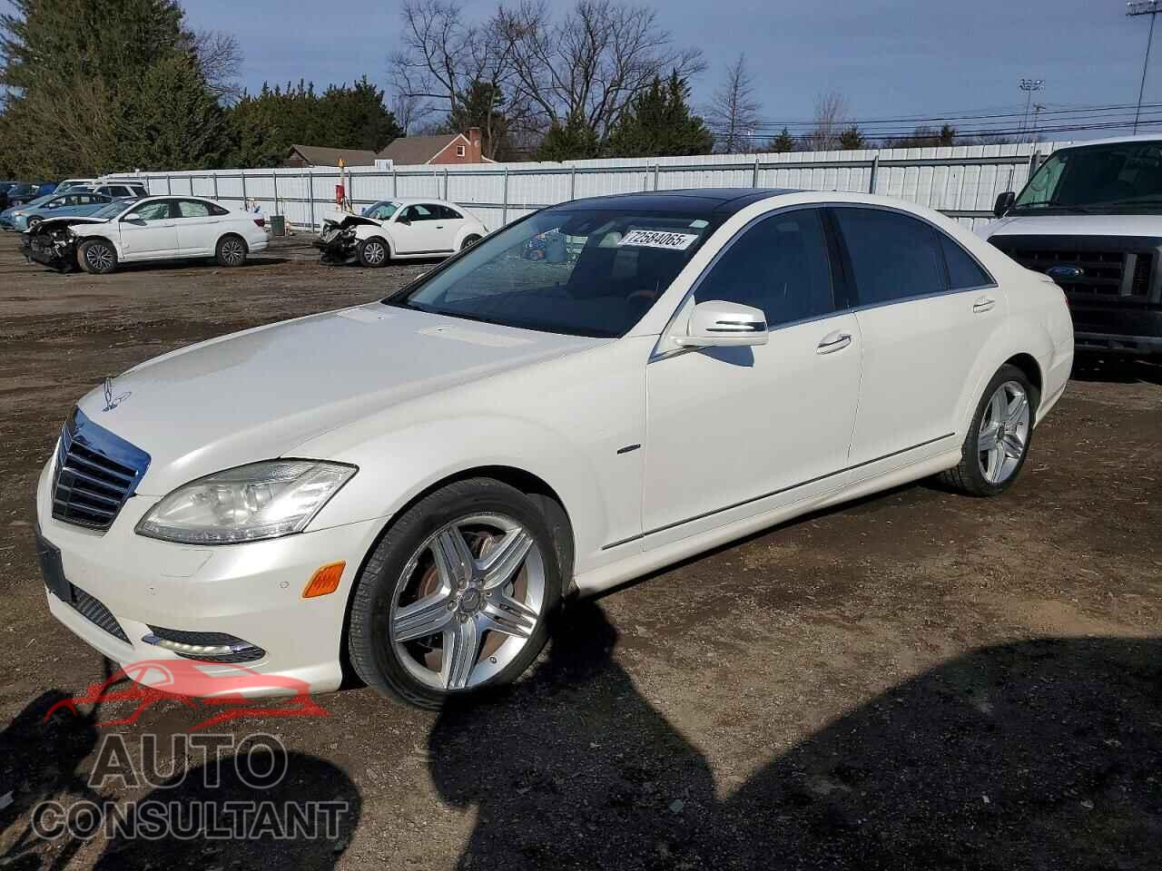 MERCEDES-BENZ S-CLASS 2012 - WDDNG9EBXCA469780