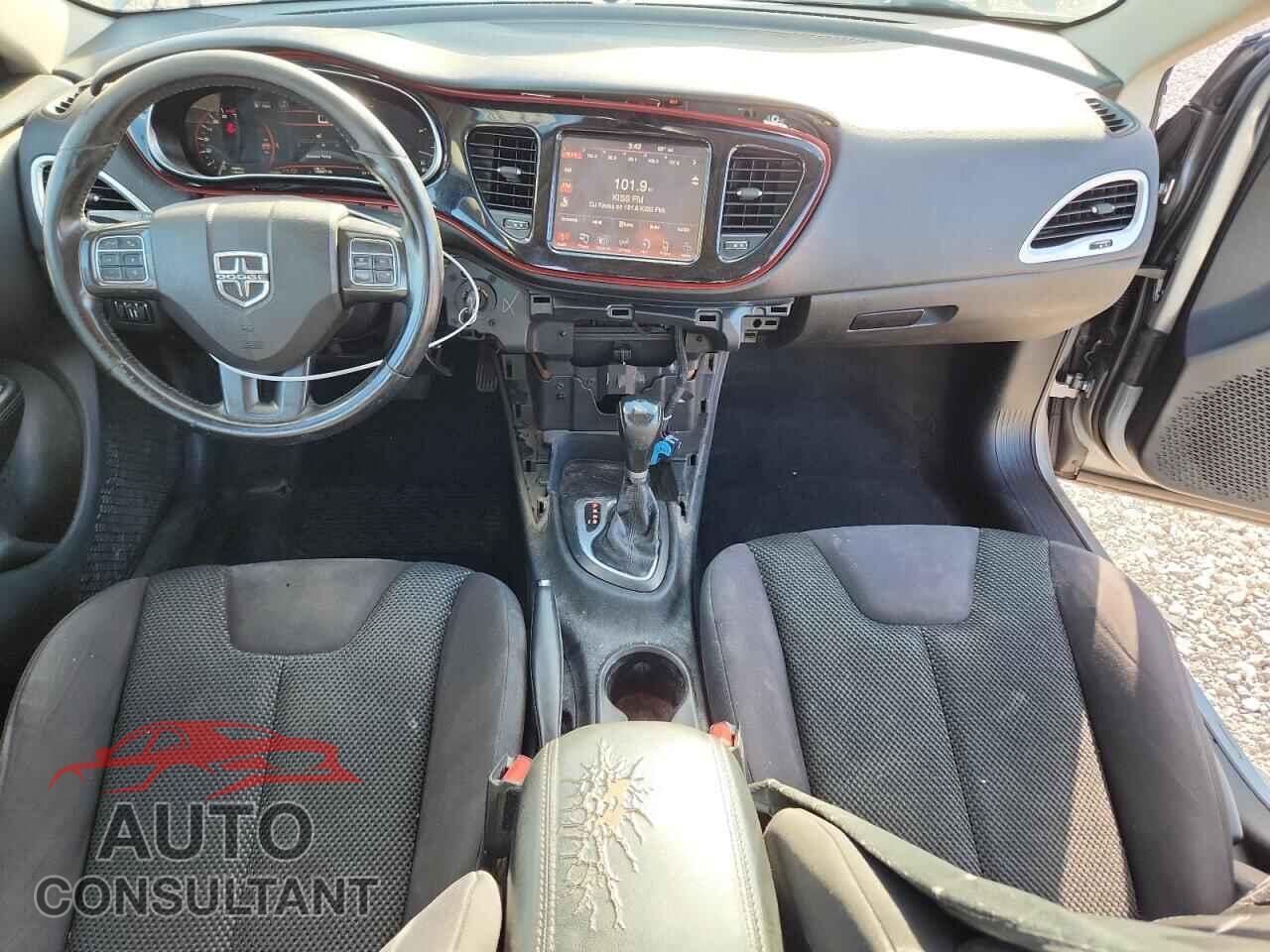 DODGE DART 2015 - 1C3CDFDH0FD277533