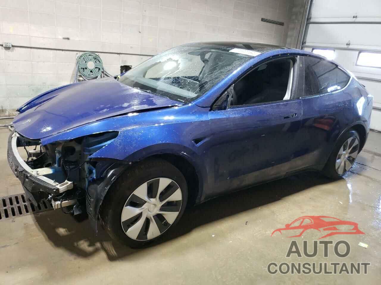 TESLA MODEL Y 2021 - 5YJYGDEE6MF188346