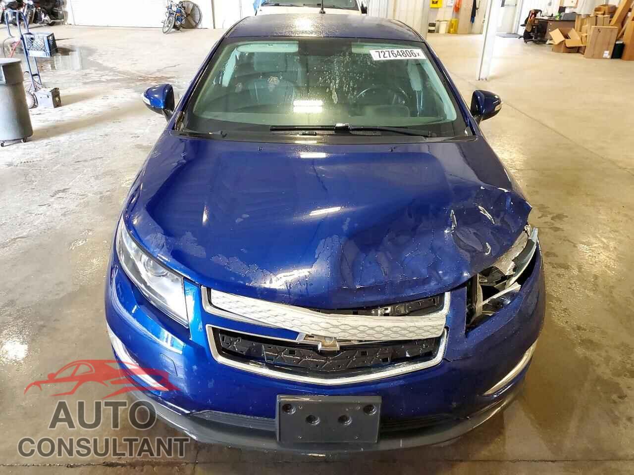 CHEVROLET VOLT 2013 - 1G1RB6E45DU144344