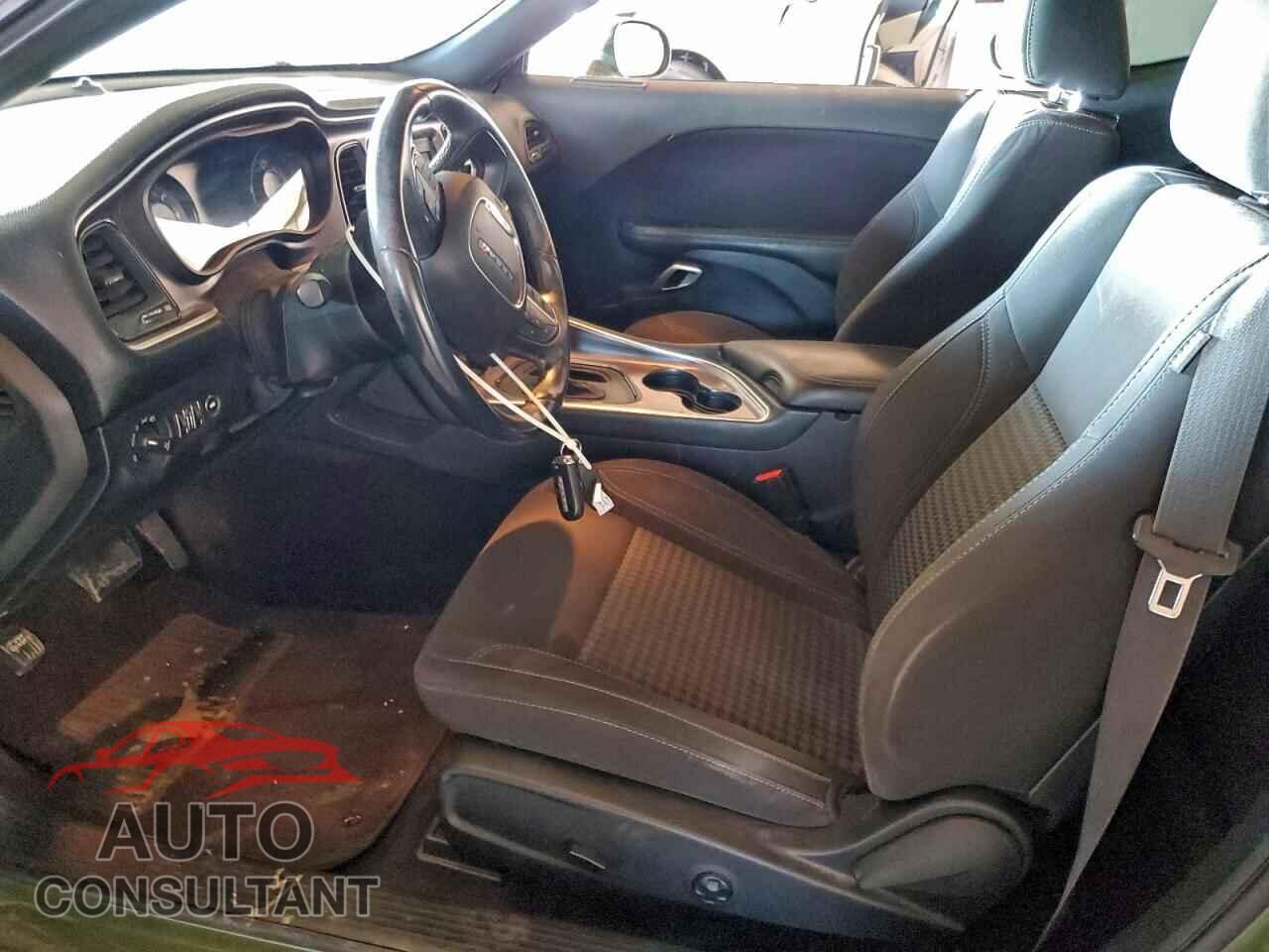 DODGE CHALLENGER 2018 - 2C3CDZAG8JH318063