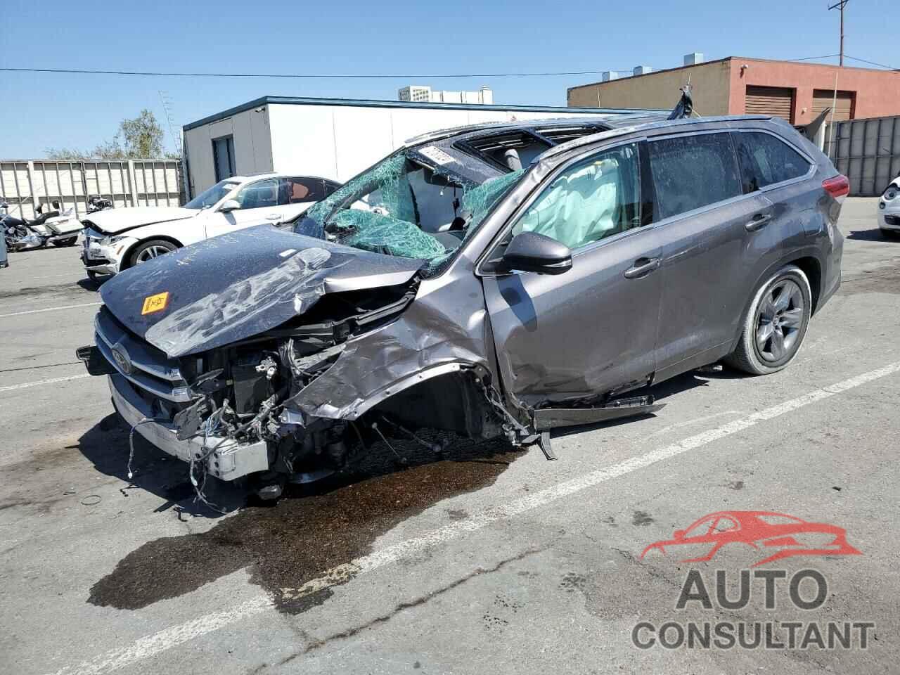 TOYOTA HIGHLANDER 2019 - 5TDYZRFH6KS313807