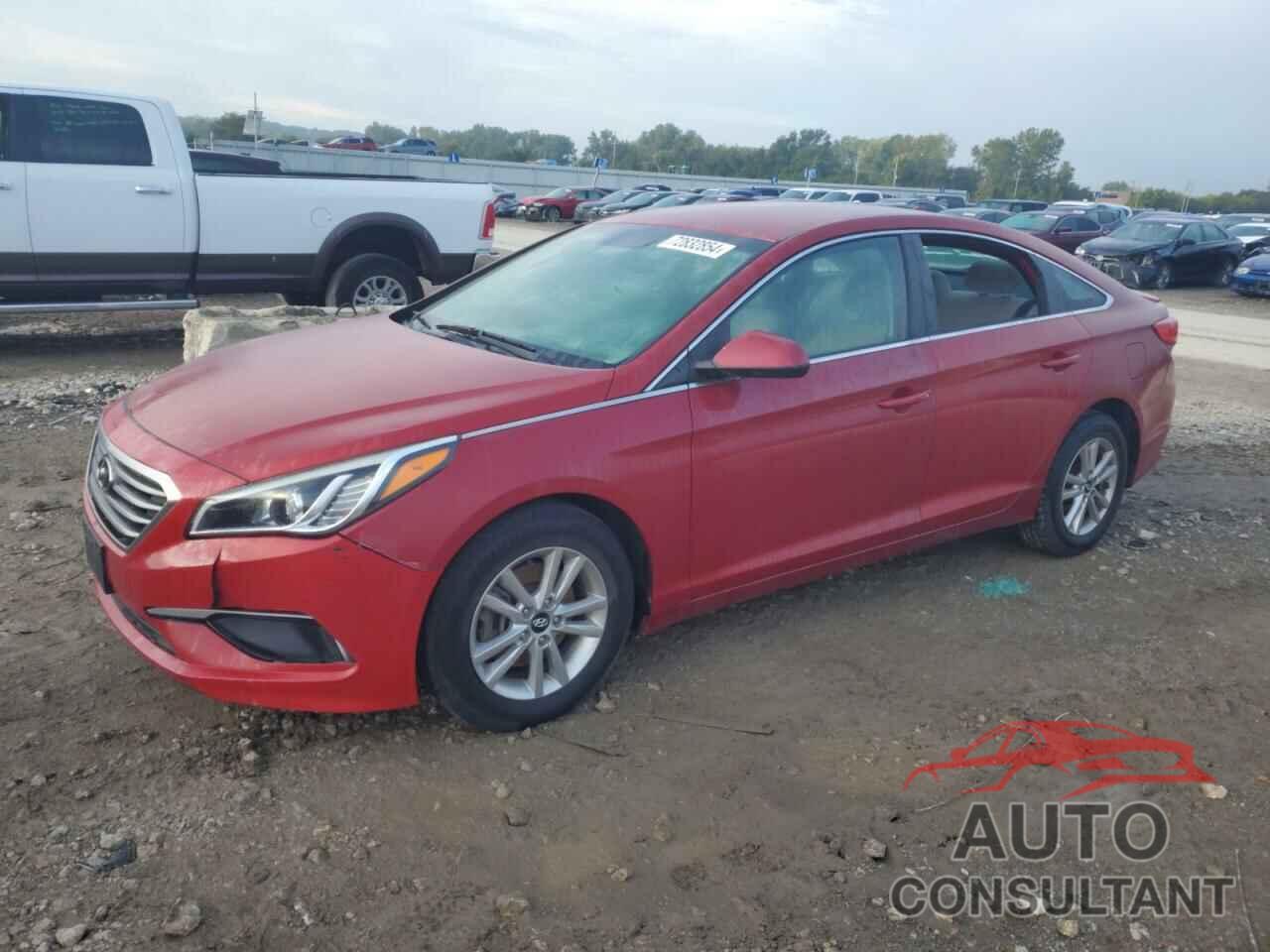 HYUNDAI SONATA 2017 - 5NPE24AF5HH568169