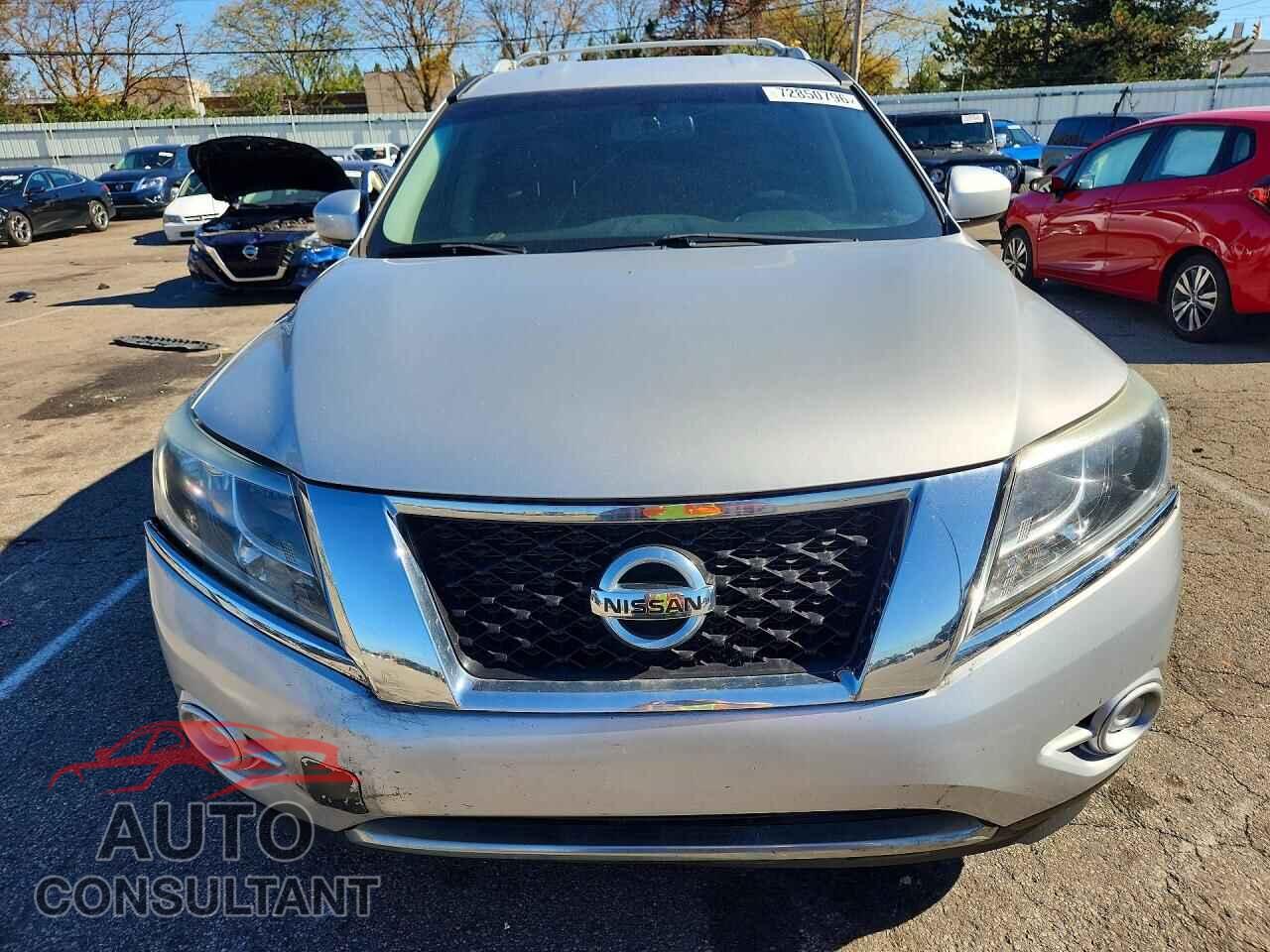 NISSAN PATHFINDER 2015 - 5N1AR2MM2FC623268