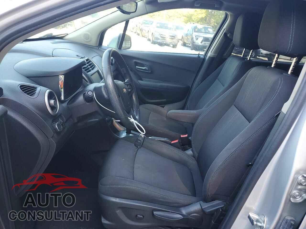 CHEVROLET TRAX 2016 - 3GNCJLSB5GL186309