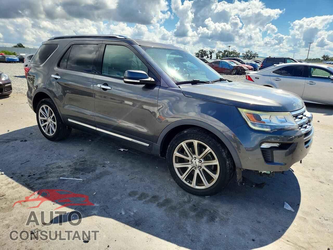 FORD EXPLORER 2018 - 1FM5K7F89JGB66821