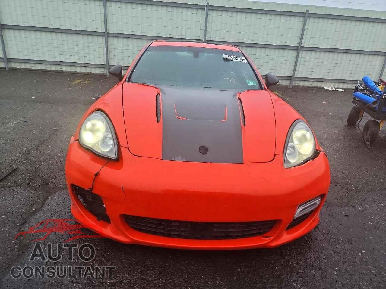 PORSCHE PANAMERA 2010 - WP0AC2A76AL091939