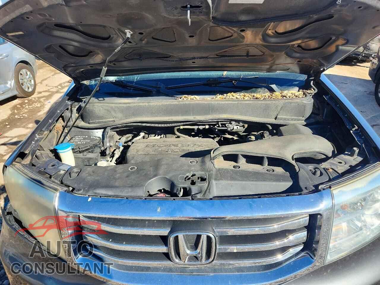 HONDA PILOT 2012 - 5FNYF4H21CB086035
