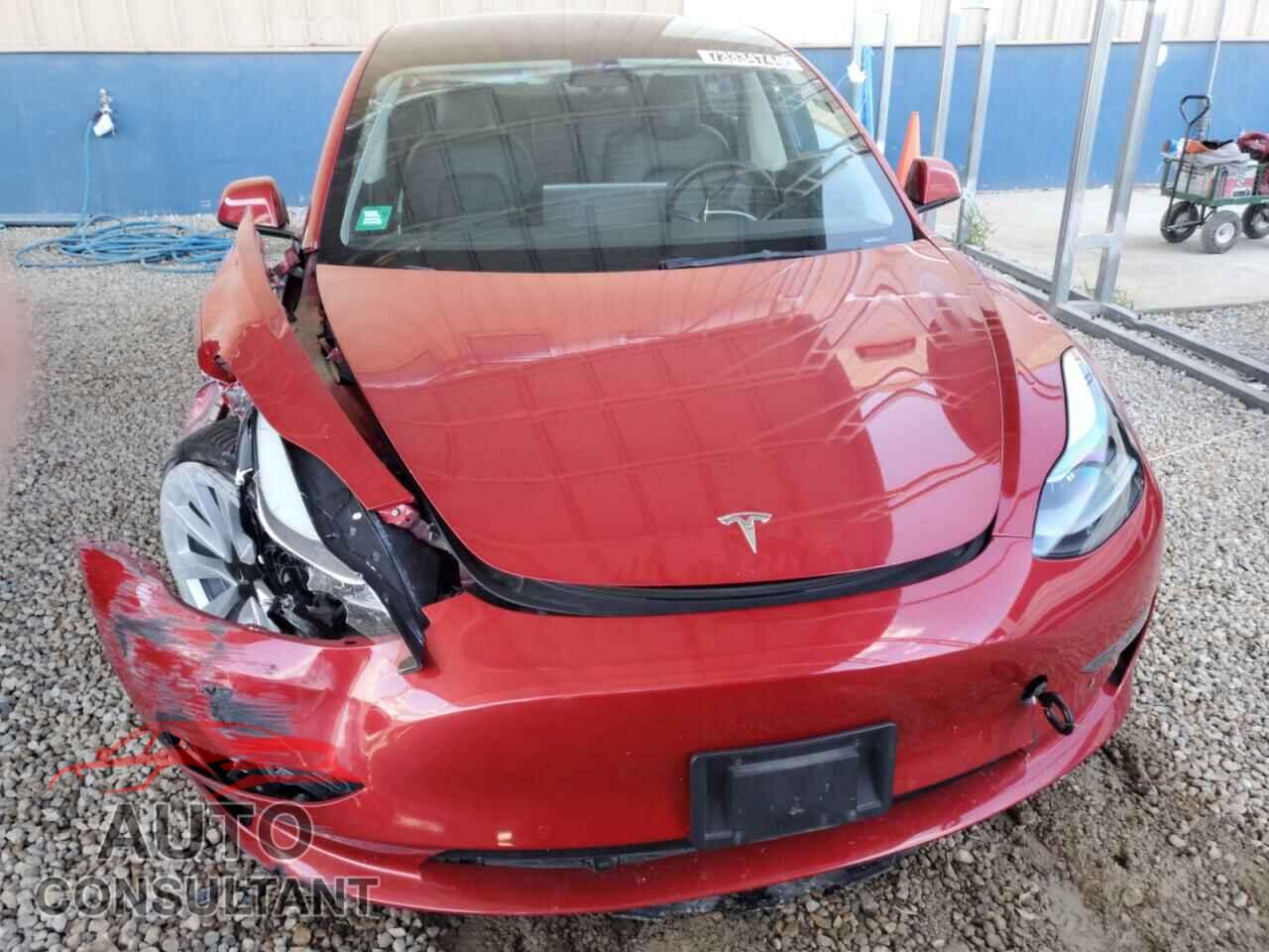 TESLA MODEL 3 2022 - 5YJ3E1EB5NF287228