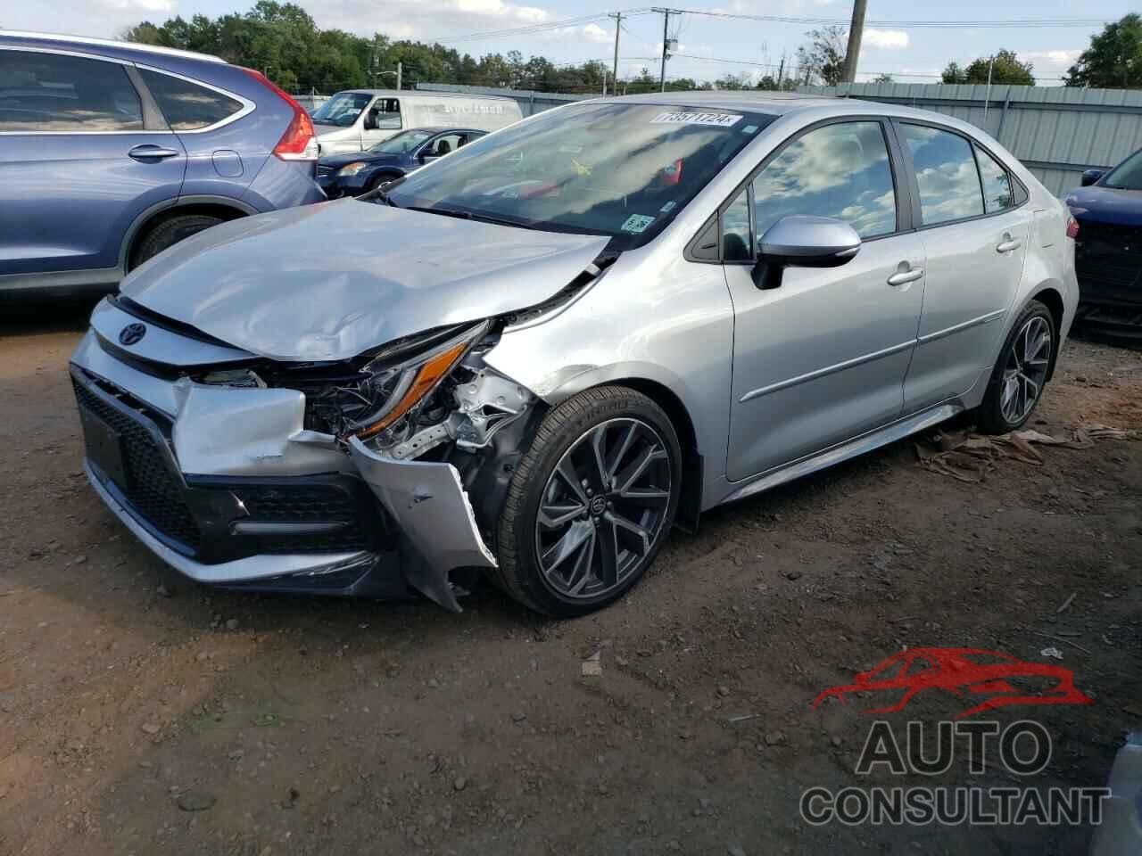 TOYOTA COROLLA 2021 - 5YFT4MCE8MP086007