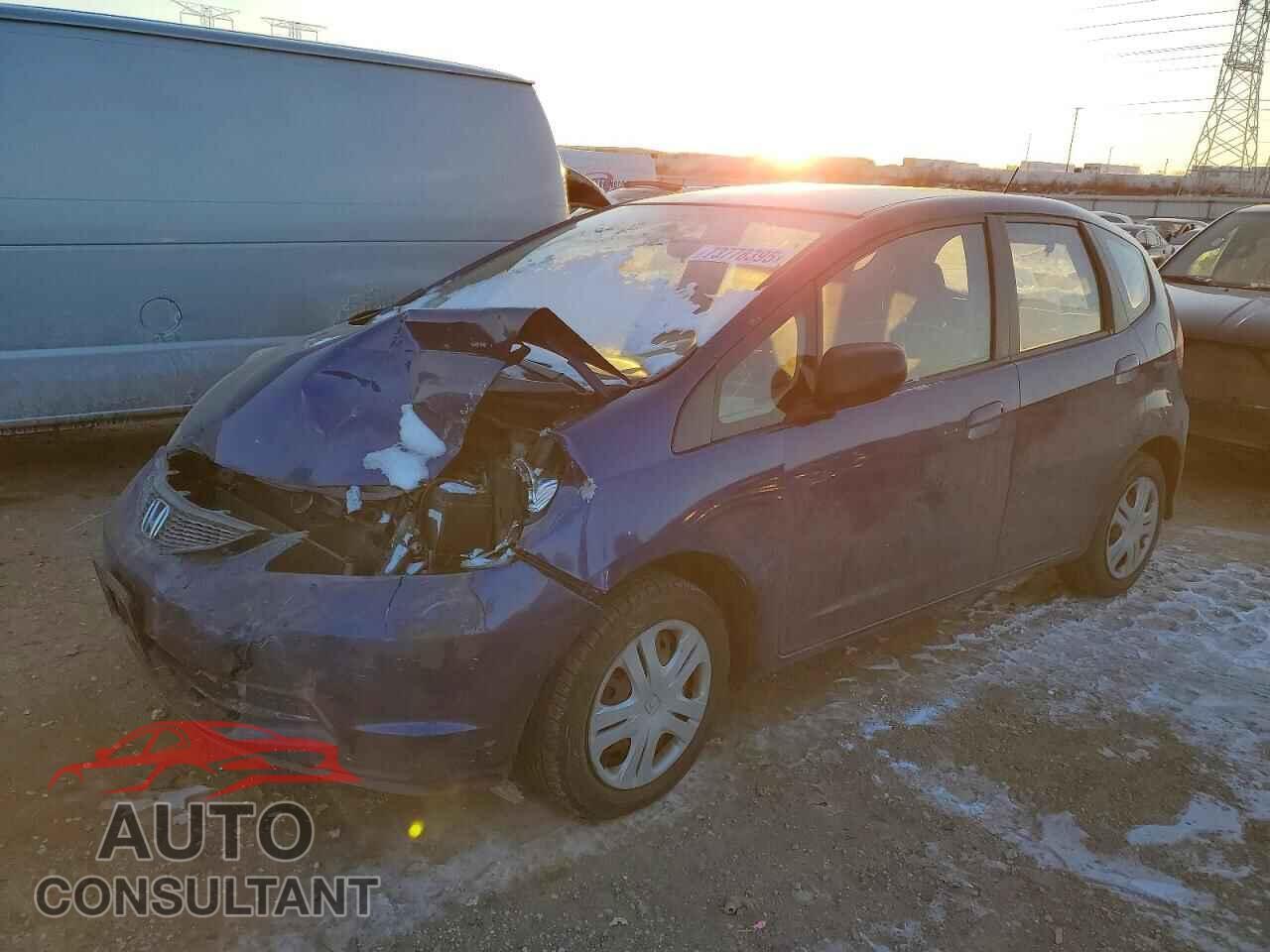 HONDA FIT 2010 - JHMGE8G24AS013473