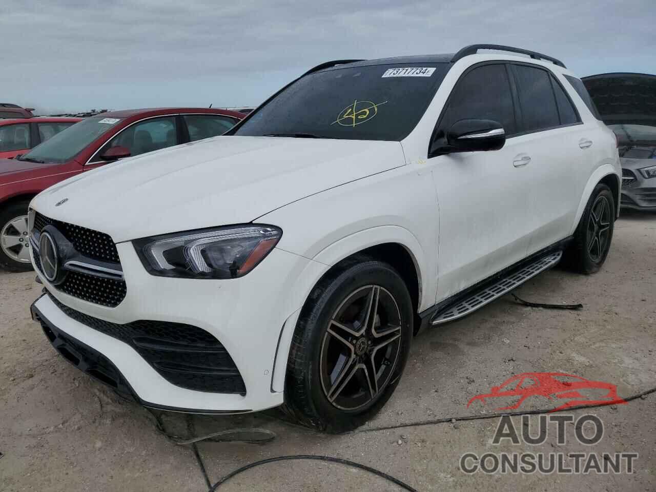 MERCEDES-BENZ GLE-CLASS 2022 - 4JGFB4KB8NA803100