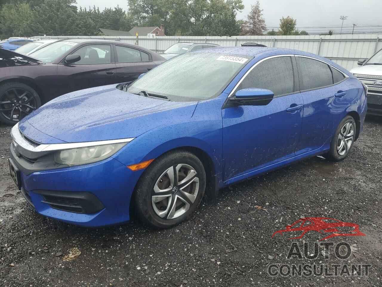 HONDA CIVIC 2016 - 19XFC2F50GE211927