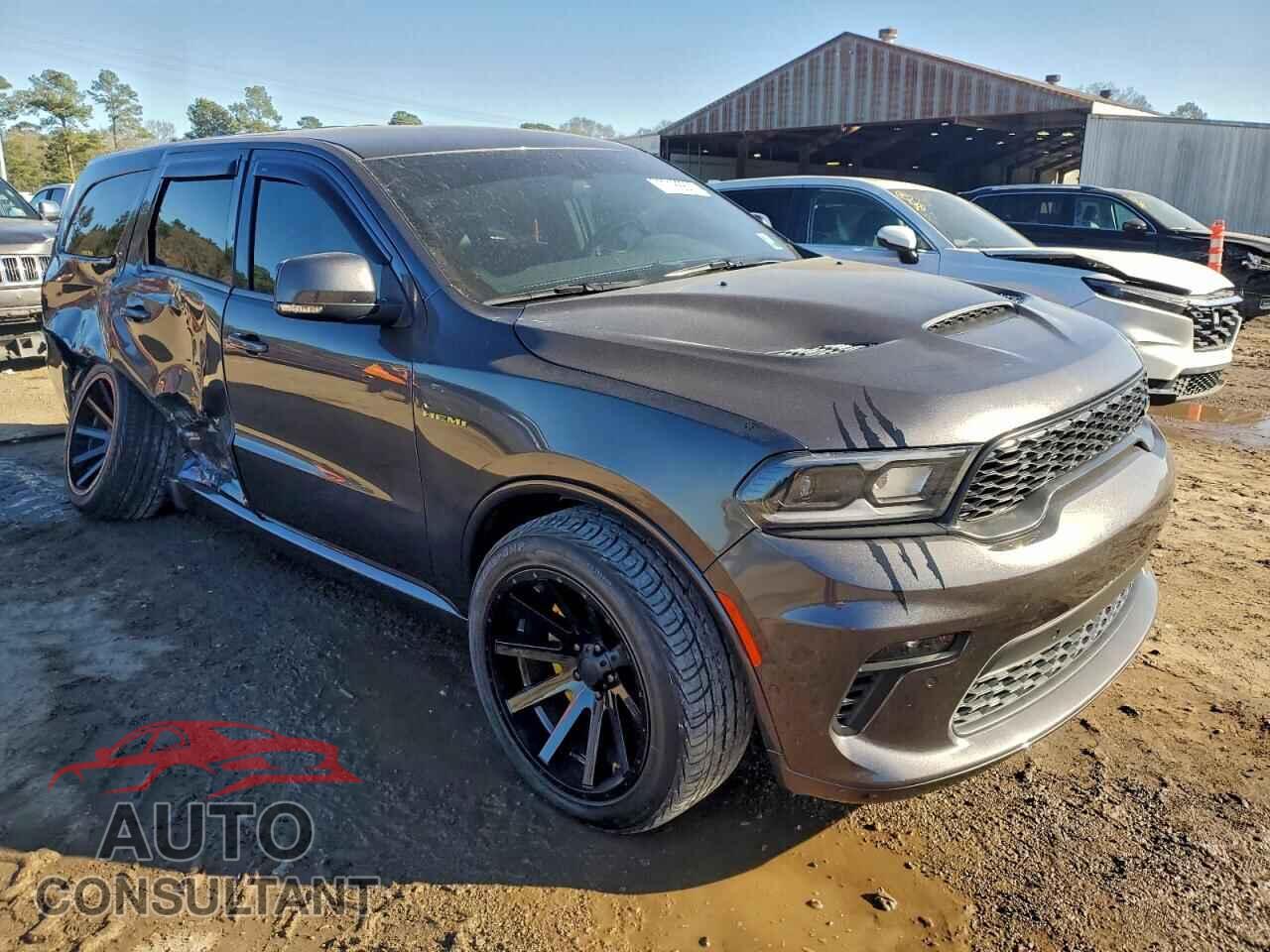 DODGE DURANGO 2021 - 1C4SDHCT6MC750136