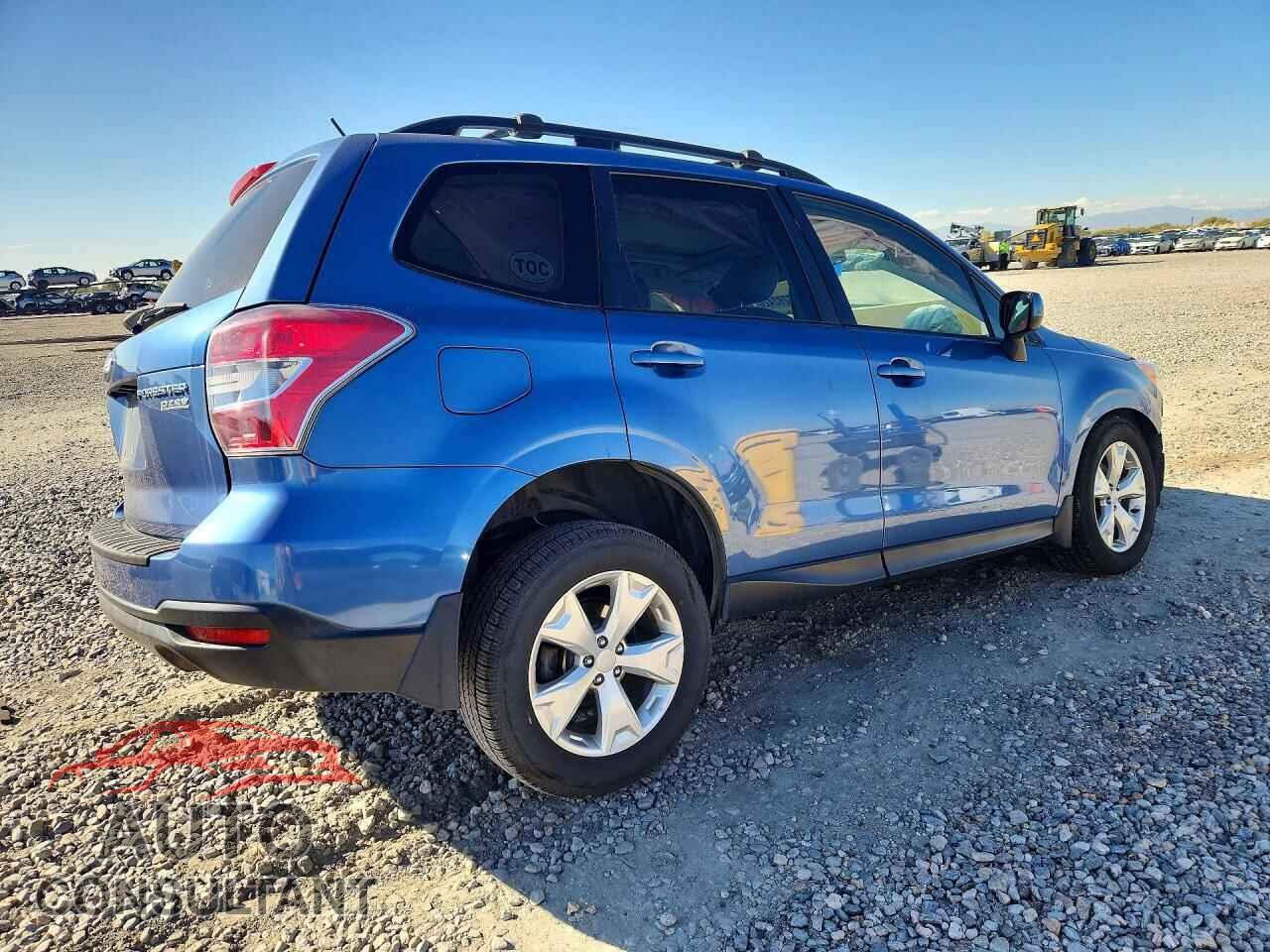 SUBARU FORESTER 2015 - JF2SJADC6FH595111