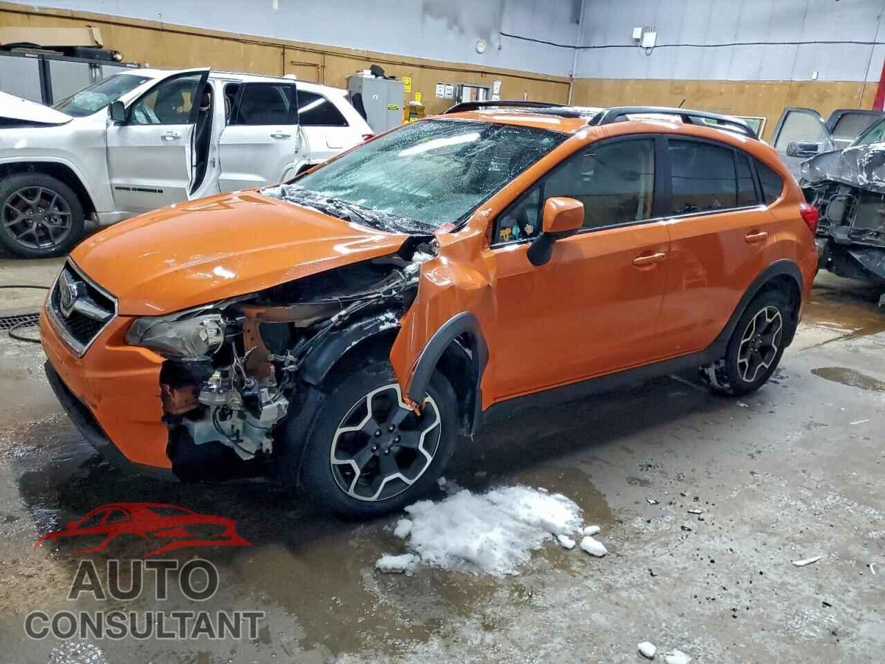 SUBARU XV 2014 - JF2GPAKC4E8294519