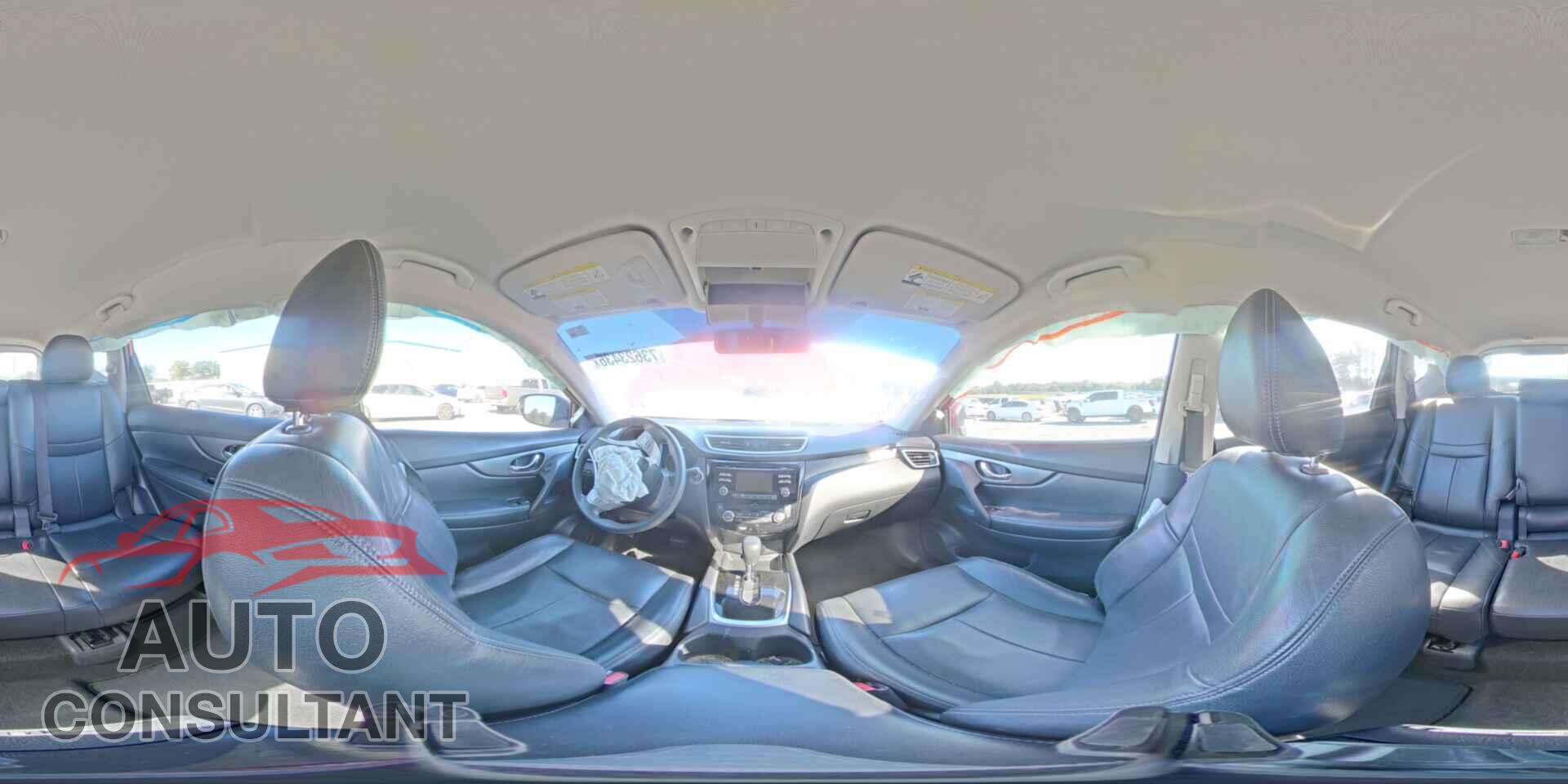 NISSAN ROGUE 2015 - KNMAT2MT6FP557782