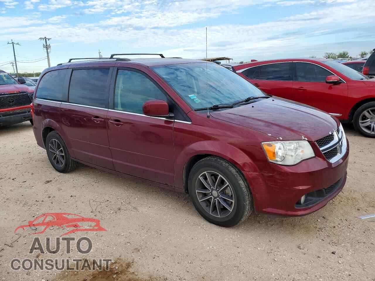 DODGE CARAVAN 2017 - 2C4RDGCG8HR867712