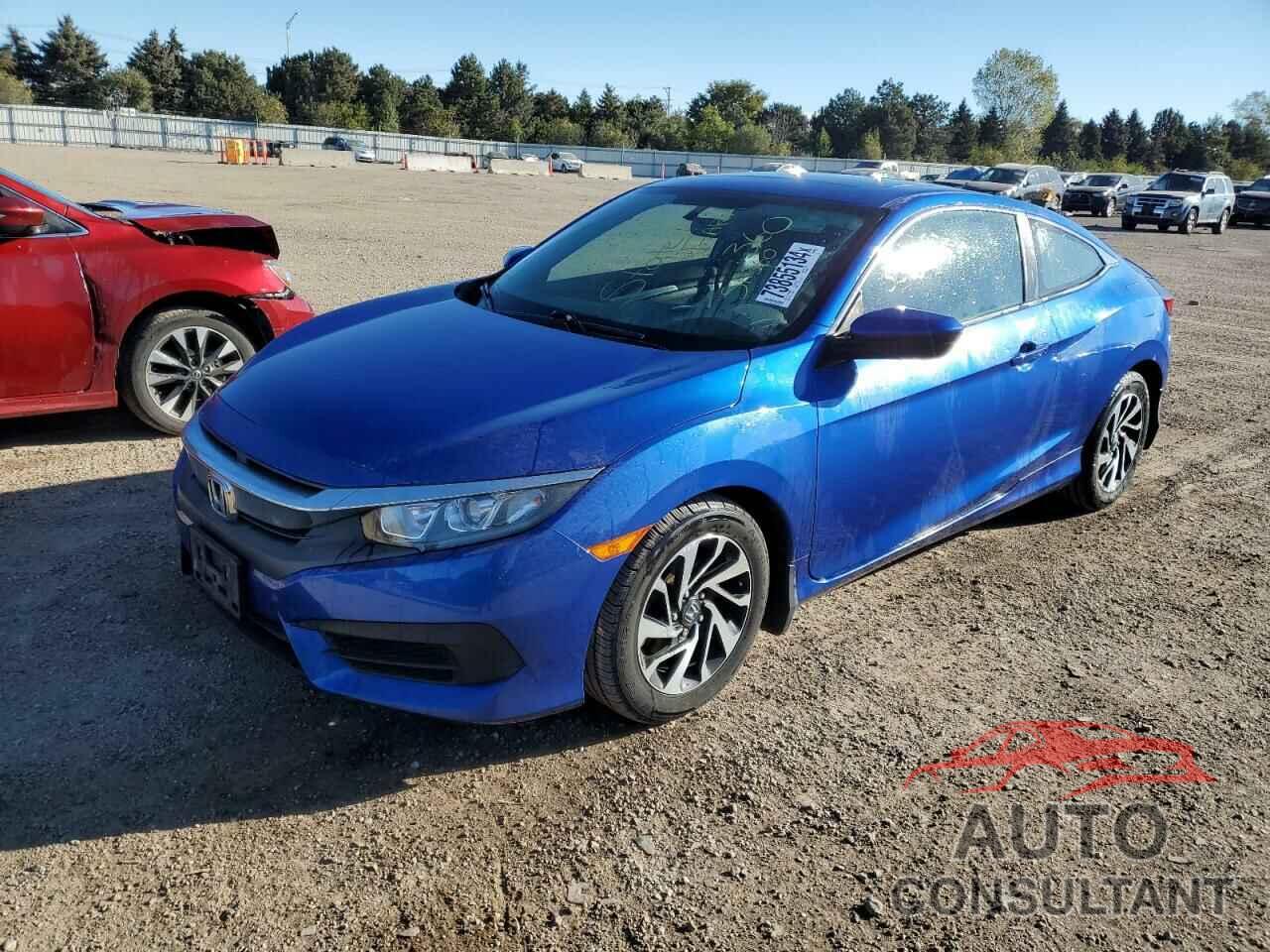 HONDA CIVIC 2016 - 2HGFC4B09GH310869
