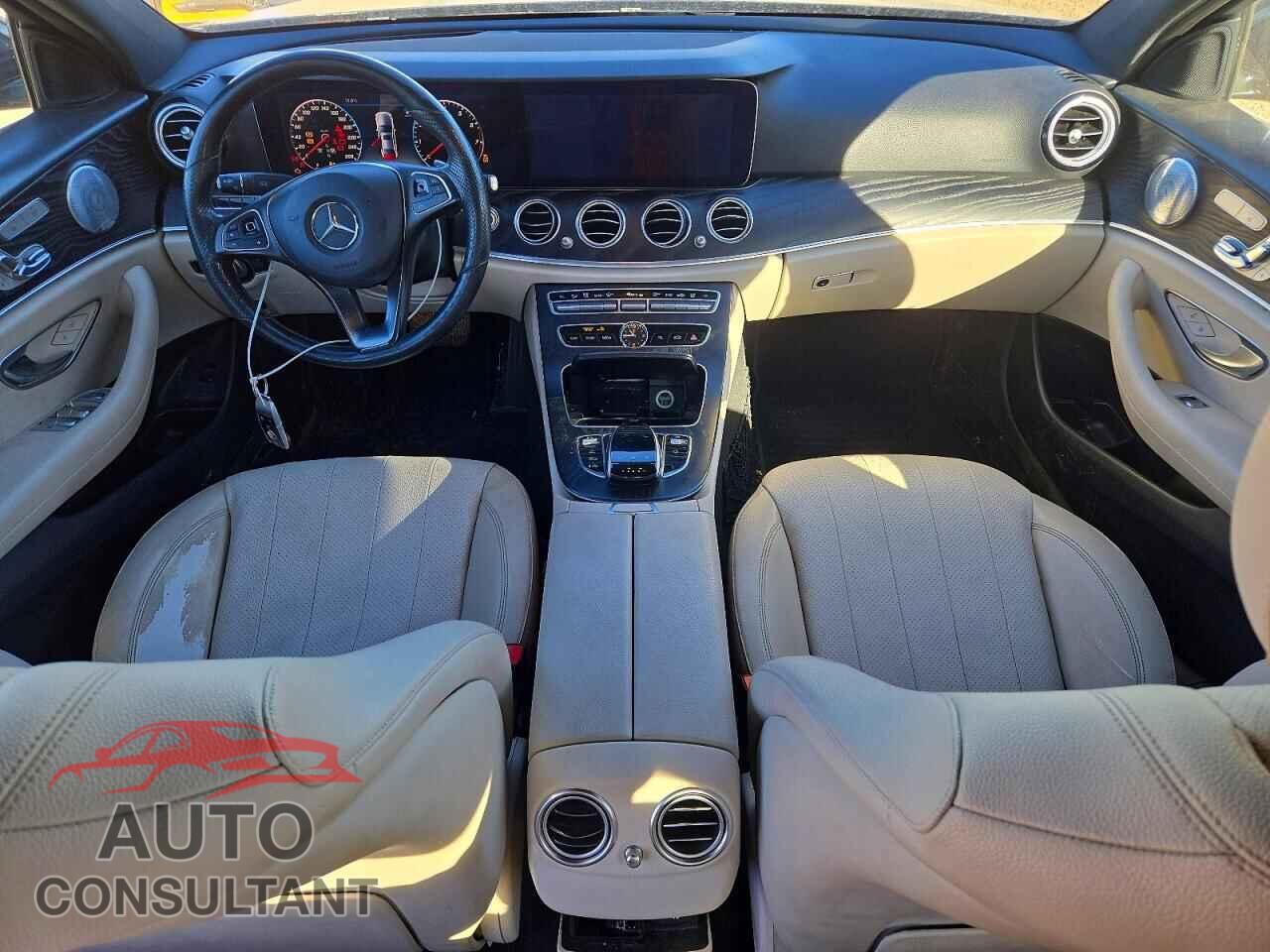 MERCEDES-BENZ E-CLASS 2018 - WDDZF4KB8JA412213