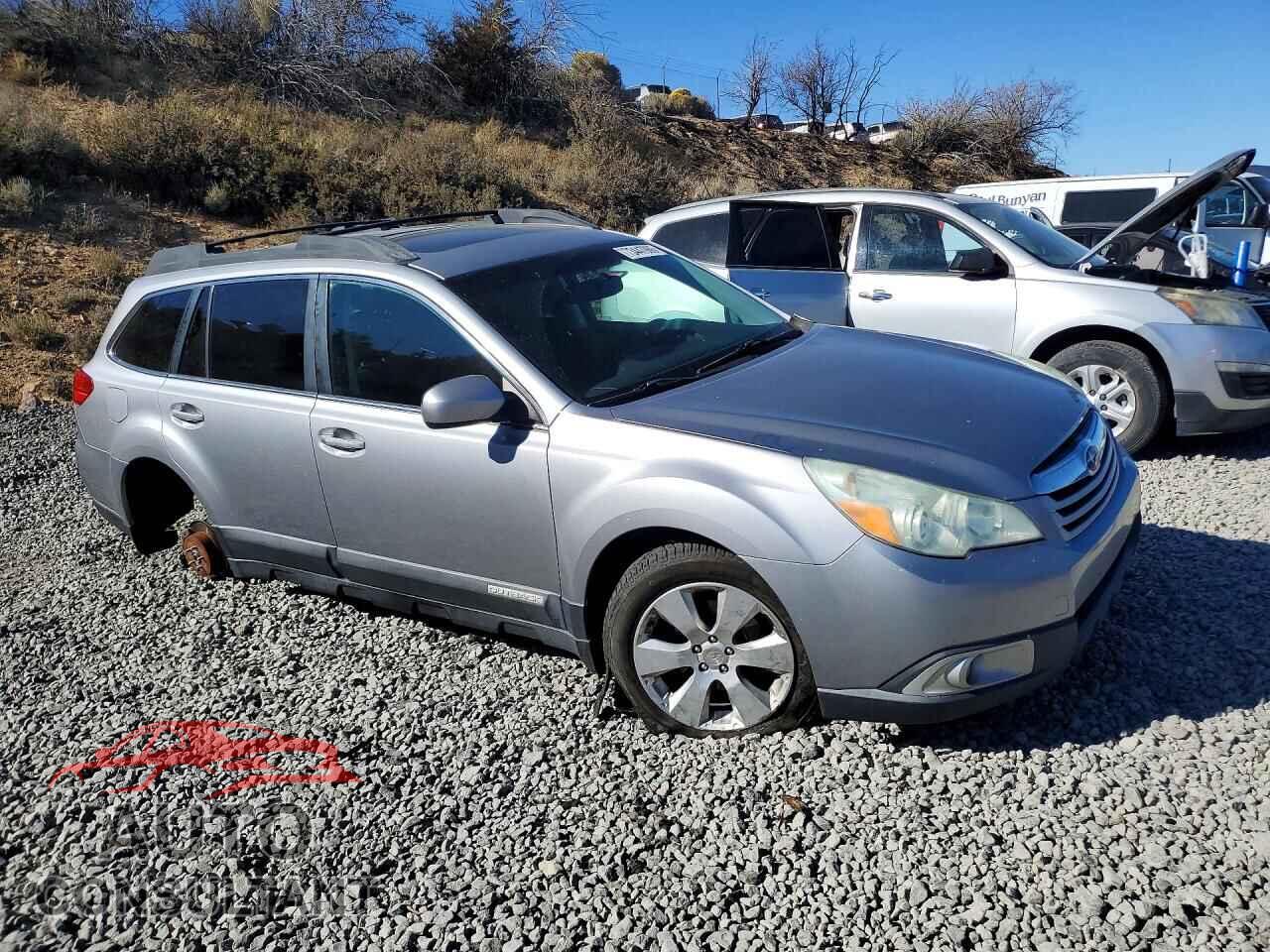 SUBARU OUTBACK 2010 - 4S4BRBGC4A1351155
