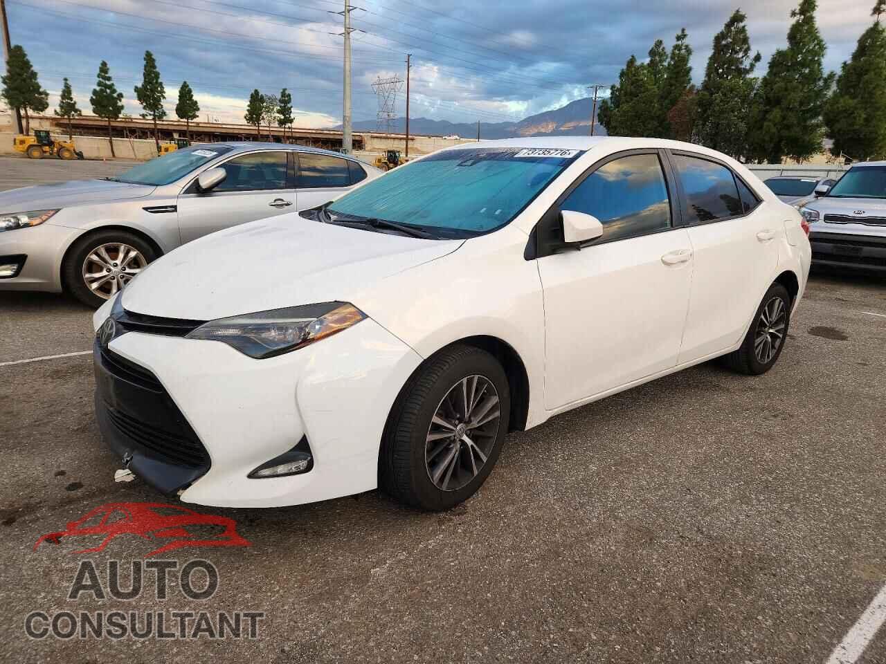 TOYOTA COROLLA 2017 - 5YFBURHE8HP680510