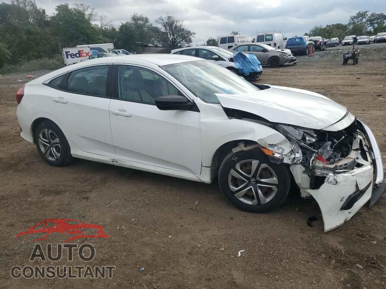 HONDA CIVIC 2017 - 19XFC2F56HE014889
