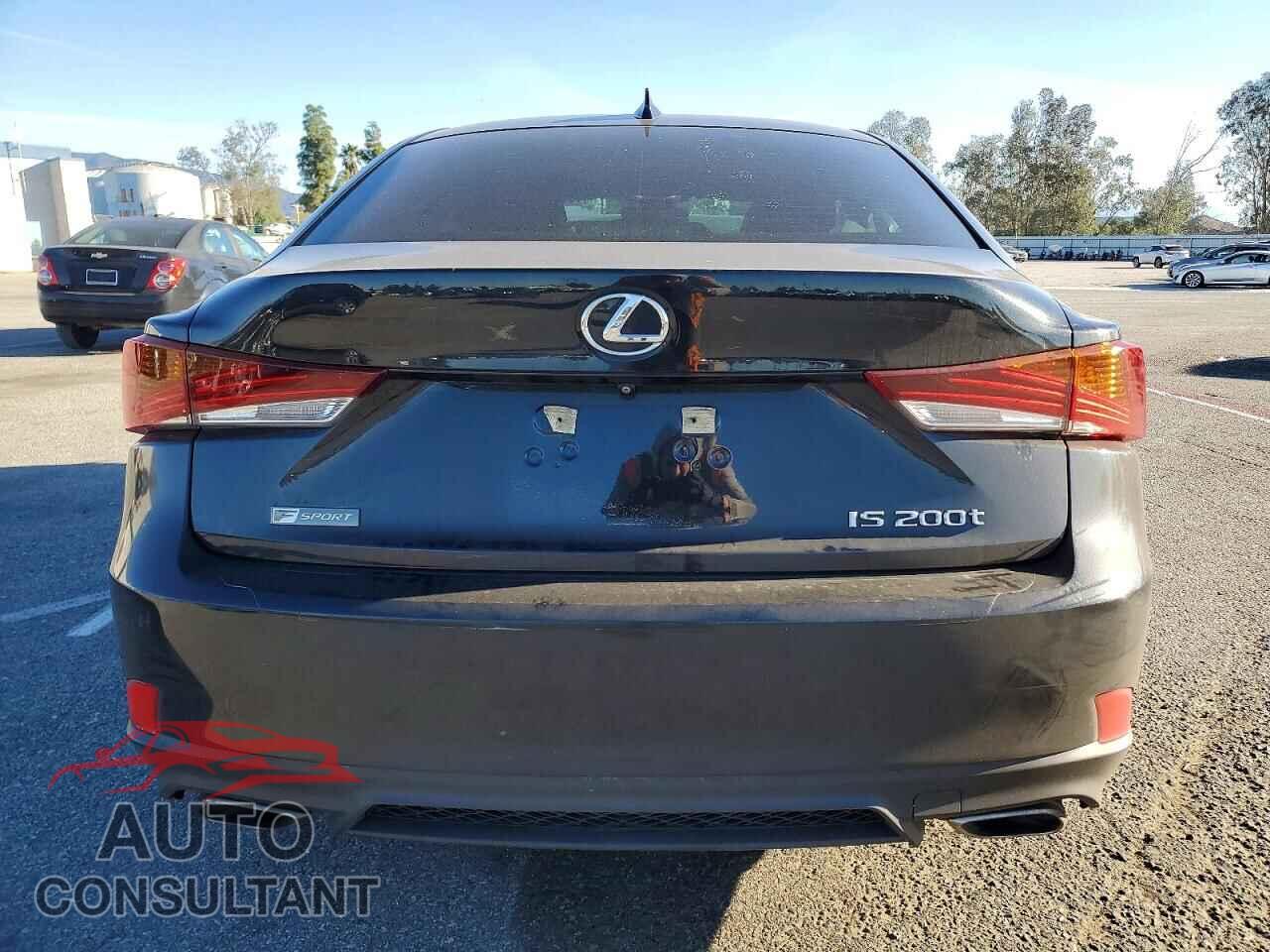LEXUS IS 2017 - JTHBA1D2XH5054703