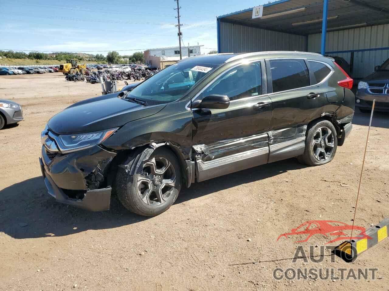 HONDA CRV 2019 - 7FARW2H9XKE010287