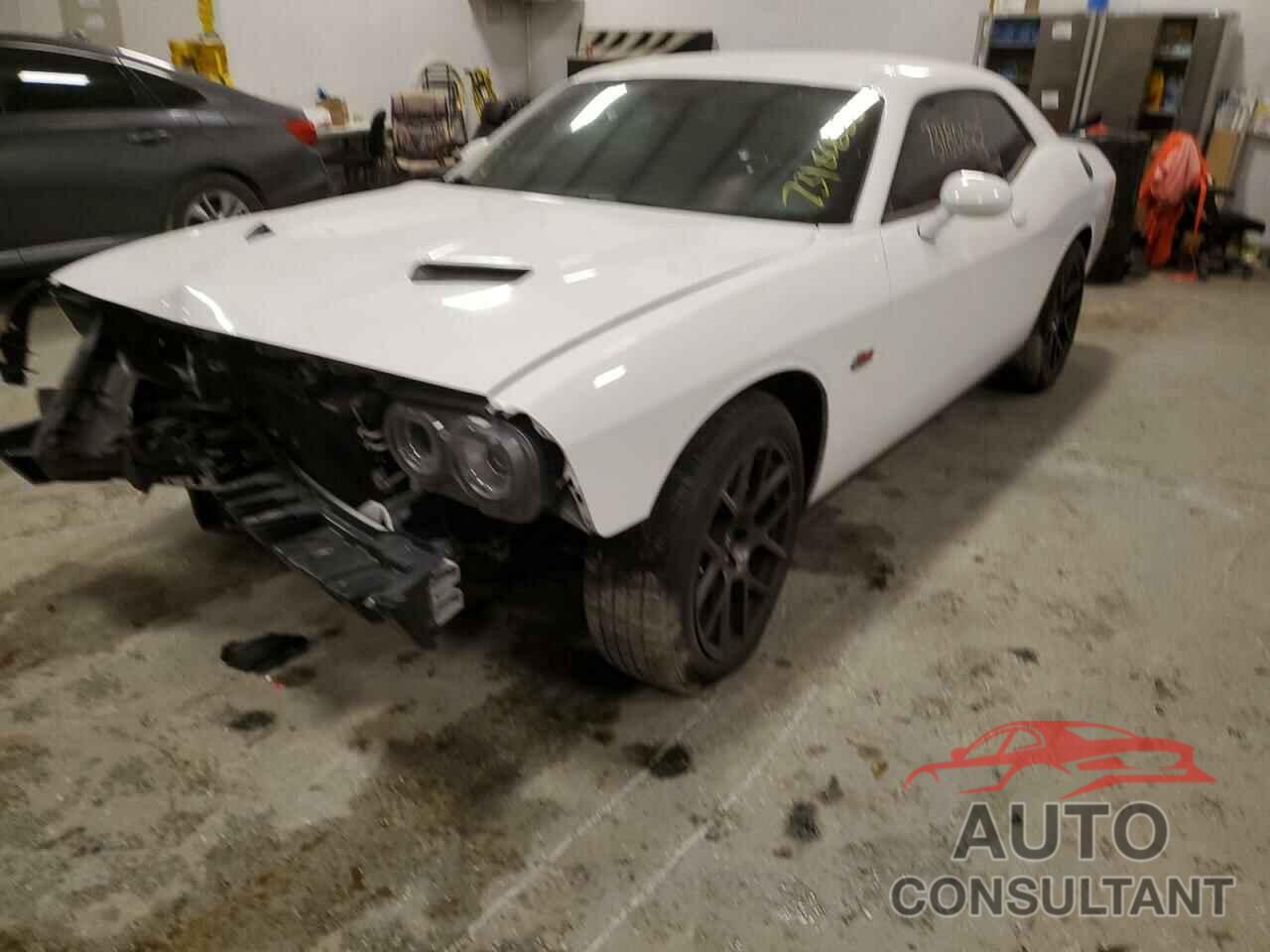 DODGE CHALLENGER 2018 - 2C3CDZFJ4JH314578